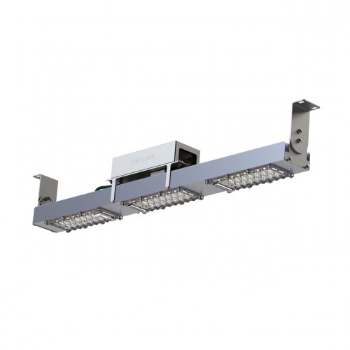 LED светильник EUROLAMP индустриальный LIDER 150W 3000-6000K IP65 LDR-150/4/60(P)