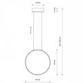 Светильник Nowodvorski CIRCOLO LED S 18W 10810