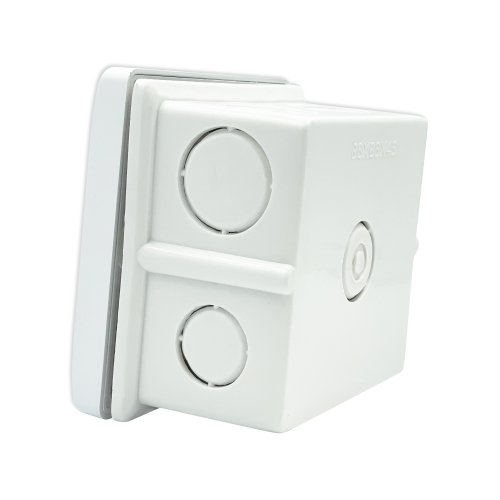 Точковий LED світильник Horoz сходовий QUARTZ 2W 4000К з датчиком руху білий 079-027-0002-010