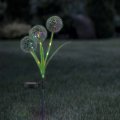 LED світильник садово-парковий Goldlux Allium Color на сонячній батареї 6500K IP44 329516