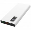 Портативное зарядное устройство (повербанк) PLATINET 10000mAh WHITE PMPB10WQC726W