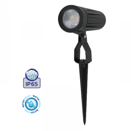 LED светильник садово-парковый Horoz OPTIC-7L 7W зеленый свет 076-117-0007-030