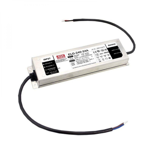 Блок питания Mean Well 240W 10A 24V IP67 ELG-240-24DA