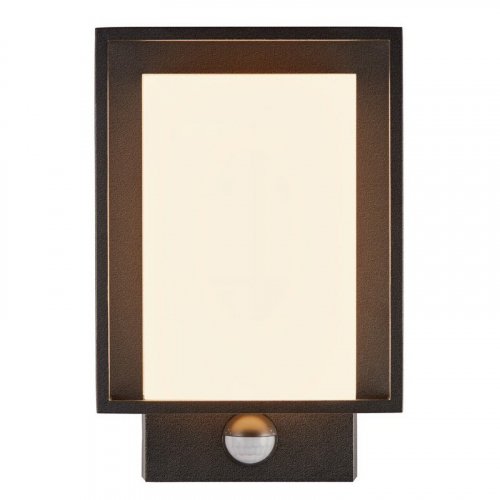 LED світильник вуличний Nordlux Nestor Sensor 8W 2700K IP44 з датчиком руху 49051503