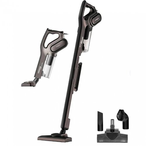 Ручний пилосос Deerma Stick Vacuum Cleaner Cord 600 Вт сірий DX700S