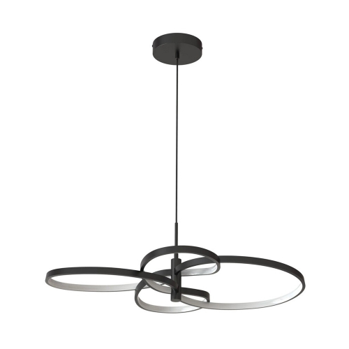 LED світильник підвісний Goldlux Ribbon 37W 4000K чорний 335982