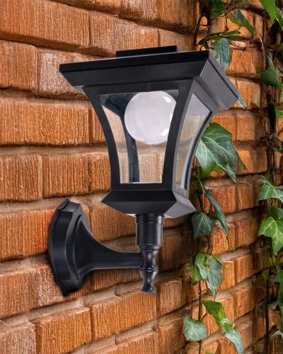 LED светильник уличный Goldlux Tirana на солнечной батарее 4000К IP44 330918