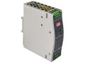 Ізольований DC/DC-перетворювач Mean Well на DIN-рейку 120W 5A 24V DDR-120C-24