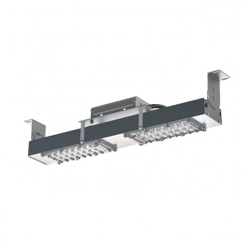 LED светильник EUROLAMP индустриальный LIDER 100W 3000-6000K IP65 LDR-100/4/120(P)