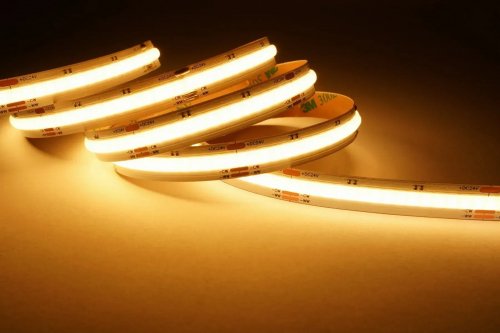 LED стрічка Prolum SG COB 640шт/м 14W/м 24V IP20 2700-6500K 10мм 350025