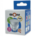 Світлодіодна LED лампа Biom MR16 10W GU10 4500K BT-712 25737