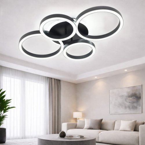 LED світильник Ardero AL6497ARD URBAN B 70W 3000-6000К з пультом (81065) 9051