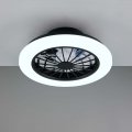 LED светильник накладной Goldlux Ghana с пультом 24W 3000K/4000K/6500K с вентилятором белый 341303 LED светильник накладной Goldlux Ghana с пультом 24W 3000K/4000K/6500K с вентилятором белый 341303