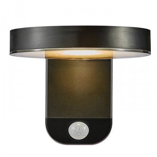 LED світильник вуличний Nordlux Rica Round на сонячній батареї 5W 3000K IP44 з датчиком руху 2118141003