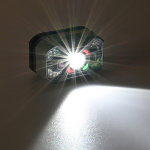 Налобный светодиодный аккумуляторный LED фонарь Titanum 110Lm 7700/8500K IPX3 TLF-H08
