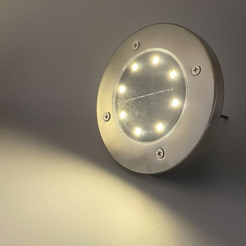 LED светильник садово-парковый Lebron L-SL-48704 на солнечной батарее 3000K IP44 15-17-46
