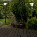Уличный светильник на солнечной батареи Goldlux Tirana 4000K IP44 325518