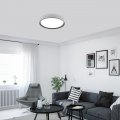 LED светильник Eurolamp Modornity 48W 3000K-6500K с пультом управления LED-SL-48W-T25(white)