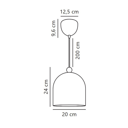 Подвесной светильник Nordlux Gaston E27 розовый 2412653057 Подвесной светильник Nordlux Gaston E27 розовый 2412653057