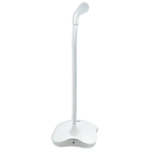 Настільна LED лампа на батарейках ElectroHouse USB 1.5W 6500K біла EH-LMT-05