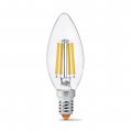 LED лампа Videx Filament C37F 6W 3000K E14 VL-C37F-06143
