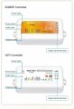 Контроллер универсальный Prolum RGB SPI 5in1 X7 Wi-Fi 12А 12-24V HomeLink 404035 Контроллер универсальный Prolum RGB SPI 5in1 X7 Wi-Fi 12А 12-24V HomeLink 404035