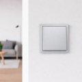 Выключатель Ardero EV111V-G Soft серебро 8713 Выключатель Ardero EV111V-G Soft серебро 8713