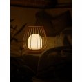 Настільна LED лампа Nordlux Jim акумуляторна вулична 3W 2700K IP54 USB помаранчевий 2218105027