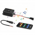 RGB контролер LT SPI smart music RF з пультом (9 кнопок) 5-12V для Smart стрічки 073004