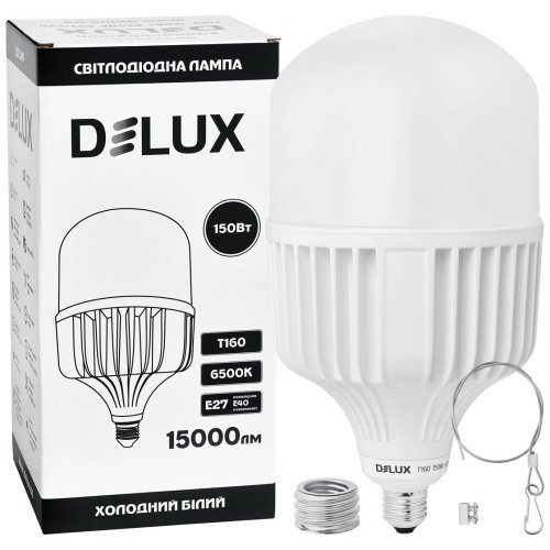 LED лампа DELUX T160 150W E27/E40 6500K 90023332