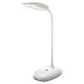 Настольная LED лампа аккумуляторная Евросвет Ridy Flex-01 5Вт 3000К/4000К/6000К белая 000059655