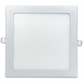 LED cветильник Eurolamp 18W 4000K квадрат LED-DLS-18/4