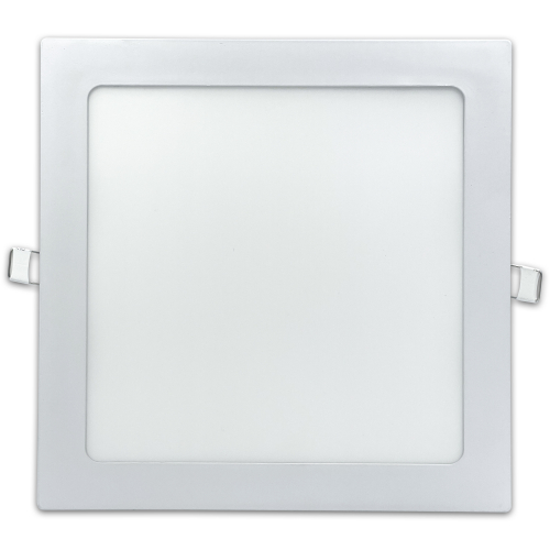 LED cветильник Eurolamp 18W 4000K квадрат LED-DLS-18/4
