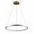 LED светильник подвесной Goldlux Lea 20W 4000K золото 329165