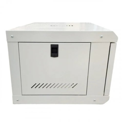 Шкаф серверный настенный Gear 6U с полкой 600x600х300 серый GWMSN-6U-600-600G