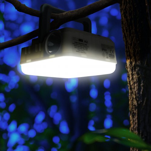 LED светильник уличный Goldlux K2 на солнечной батарее 1W 8000К IP44 330932