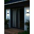 LED светильник архитектурный Nordlux Milda 4.9W 3000K IP44 овал графит 2418351050