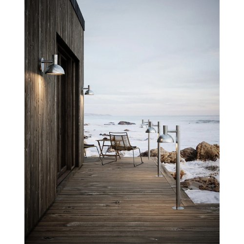 Вуличний світильник Nordlux Arki E27 IP54 срібло 75181031