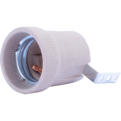 Патрон E.Next Е27 керамика білий s9100014