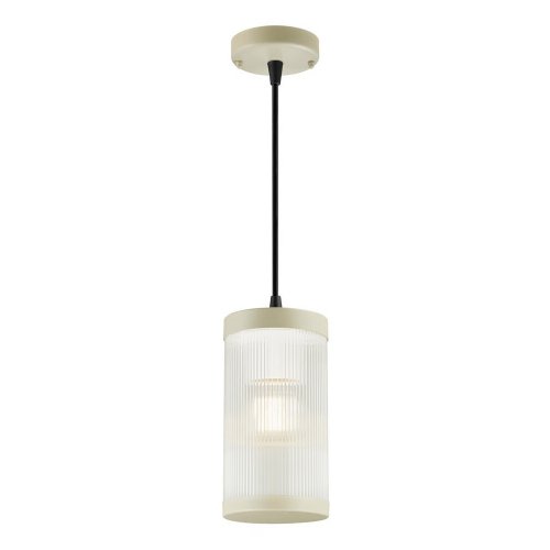 Підвісний LED світильник Nordlux Coupar E27 IP33 пісочний 2218053008