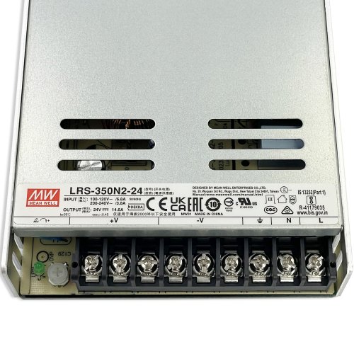 Блок живлення Mean Well 350.4W 24V 14.6A IP20 LRS-350N2-24