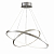 Люстра Goldlux Lea LED 2x35W 4000K никель 330017 Люстра Goldlux Lea LED 2x35W 4000K никель 330017
