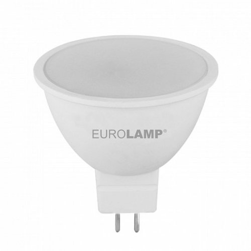 Світлодіодна лампа Eurolamp ECO серія "P" MR16 7W GU5.3 3000K LED-SMD-07533(P)