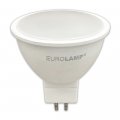 Світлодіодна LED лампа Eurolamp ECO серія "P" MR16 5W GU5.3 3000K LED-SMD-05533(P)