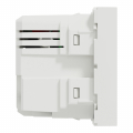 Двойная USB розетка A+C Schneider Unica New белая NU301818