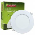 LED cветильник встраиваемый Eurolamp 4W 4000K круг LED-DLR-4/4 LED cветильник встраиваемый Eurolamp 4W 4000K круг LED-DLR-4/4