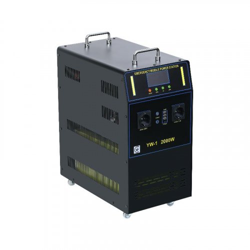 Портативна зарядна станція CHINT 2000W 4000Вт/ч 40115