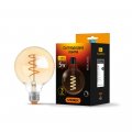 LED лампа Videx Filament G95 5W 2200K E27 с диммером VL-G95FASD-05272