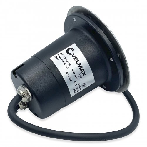 Светильник тротуарный Velmax V-IGL GU10 IP65 26-16-10