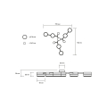 Світильник стельовий Eurolamp Golden edge під лампи 6xGX70 IP20 чорний LR-6xGX70(black)G